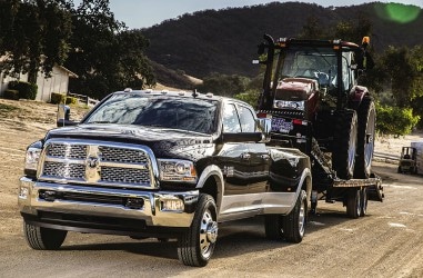 Ram trucks diesel engine