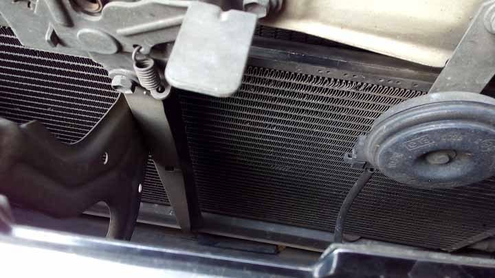 Clogged Auto Ac Condenser