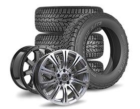automotive Tires and Wheels